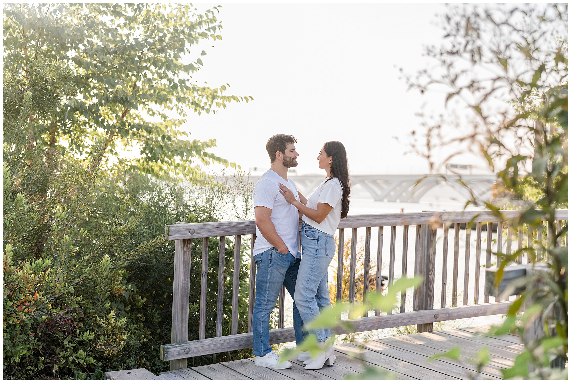 Old Town Alexandria engagement session + dogs! - Imagery by Erin